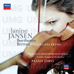 Beethoven & Britten Violin Concertos - Janine Jansen, Die Deutsche Kammerphilharmonie Bremen, London Symphony Orchestra