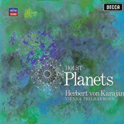 Holst: The Planets - Wiener Philharmoniker, Herbert von Karajan, London Philharmonic Orchestra