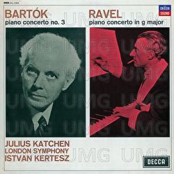 Bartok: Piano Concerto No.3 / Ravel: Piano Concerto in G major