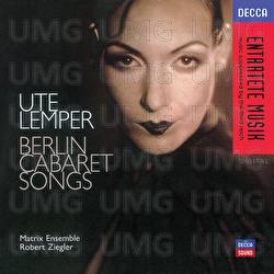 Ute Lemper - Berlin Cabaret Songs - Ute Lemper, Jeff Cohen, Matrix Ensemble