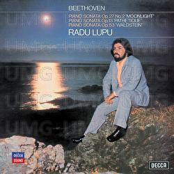 Beethoven: Piano Sonatas - Moonlight, Pathétique & Waldstein - Radu Lupu