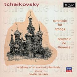 Tchaikovsky: Serenade for Strings; Souvenir de Florence