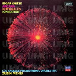 Varèse: Arcana; Integrales; Ionisation - Los Angeles Philharmonic, Zubin Mehta