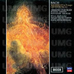 Bach, J.S.: Magnificat; Cantata No.10 - Wiener Akademie-Chor, Hymnuschor Stuttgart, Stuttgarter Kammerorchester