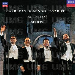 Carreras Domingo Pavarotti in Concert