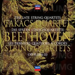 Beethoven: The Late String Quartets