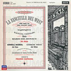Puccini: La Fanciulla del West (highlights) - Various Artists