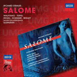 Strauss, R.: Salome - Catherine Malfitano, Bryn Terfel,  Wiener Philharmoniker