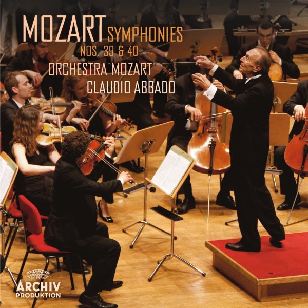 Mozart: Symphonies Nos.39 & 40