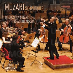 Mozart: Symphonies Nos.39 & 40