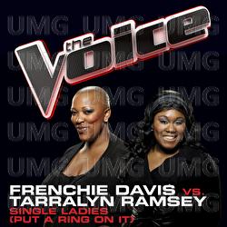 Single Ladies (Put A Ring On It) - Frenchie Davis, Tarralyn Ramsey