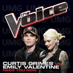 Need You Now - Curtis Grimes, Emily Valentine