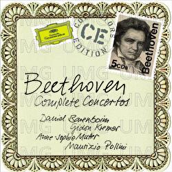 Beethoven: Piano Concerto in D major / Piano Concerto in E flat major WoO 4 - Daniel Barenboim, Lidia Grychtolowna