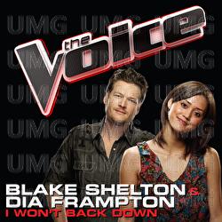 I Won't Back Down - Blake Shelton, Dia Frampton