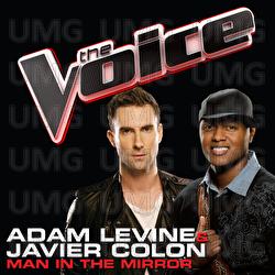 Man In The Mirror - Adam Levine, Javier Colon