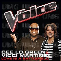 Love Is A Battlefield - Cee-Lo Green, Vicci Martinez