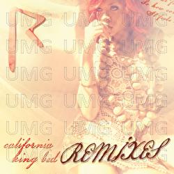 California King Bed - Rihanna
