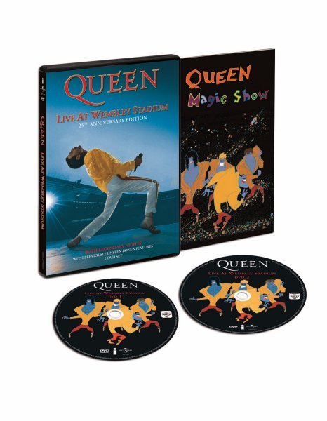 Live At Wembley Stadium - Queen