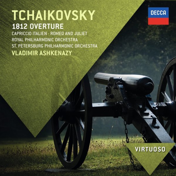 Tchaikovsky: 1812 Overture; Capriccio Italien; Romeo & Juliet