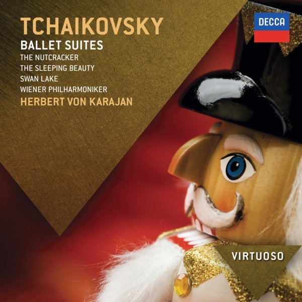 Tchaikovsky: Ballet Suites - The Nutcracker; The Sleeping Beauty; Swan Lake - Wiener Philharmoniker, Herbert von Karajan
