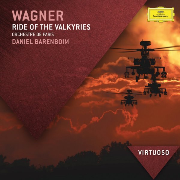 Wagner:  Ride of the Valkyries - Orchestre de Paris, Daniel Barenboim
