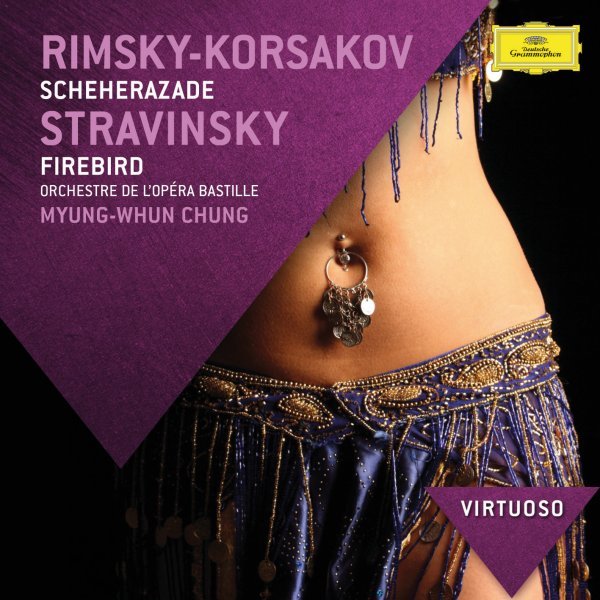Rimsky-Korsakov: Scheherazade / Stravinsky: Firebird