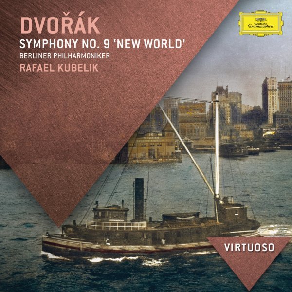 Dvorak: Symphony No.9 "New World" - Berliner Philharmoniker, Boston Symphony Orchestra, Rafael Kubelik