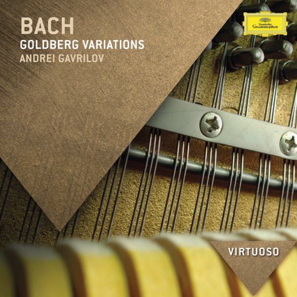 Bach, J.S.: Goldberg Variations - Andrei Gavrilov