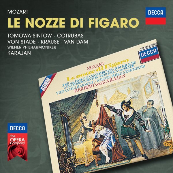 Mozart: Le Nozze di Figaro - Various Artists, Anna Tomowa-Sintow, Ileana Cotrubas