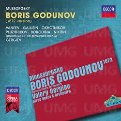 Mussorgsky: Boris Godunov - Vladimir Vaneev, Vladimir Galusin, Nikolai Ohotnikov