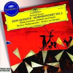 Strauss, R.: Don Quixote; Horn Concerto No.2 - Berliner Philharmoniker, Herbert von Karajan