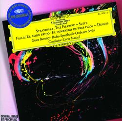 Stravinsky: The Firebird Suite / Falla: El Amor Brujo; El Sombrero De Tres Picos - Grace Bumbry, Radio-Symphonie-Orchester Berlin, Lorin Maazel