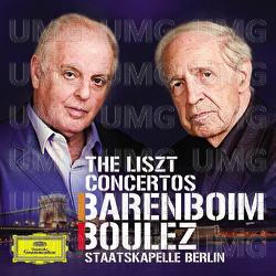 The Liszt Concertos - Daniel Barenboim, Staatskapelle Berlin, Pierre Boulez
