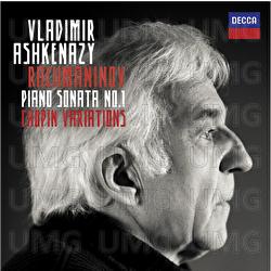 Rachmaninov: Piano Sonata No.1 / Chopin Variations - Vladimir Ashkenazy