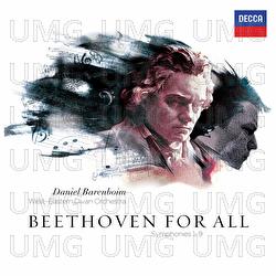 Beethoven for All - Symphonies 1- 9 - West-Eastern Divan Orchestra, Daniel Barenboim