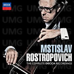 Mstislav Rostropovich - The Decca Recordings - Mstislav Rostropovich, Sviatoslav Richter