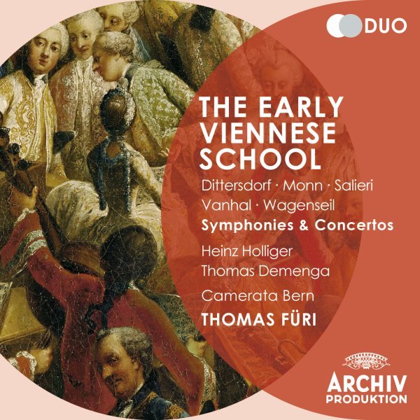 The Early Viennese School - Dittersdorf / Monn / Salieri / Vanhal / Wagenseil: Symphonies and Concertos