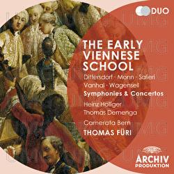 The Early Viennese School: Symphonies and Concertos - Camerata Bern, Thomas Füri, Heinz Holliger