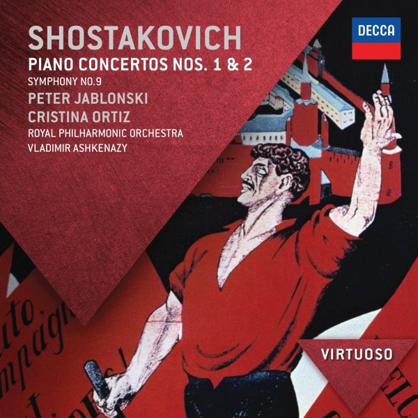 Shostakovich: Piano Concertos Nos.1 & 2; Symphony No.9