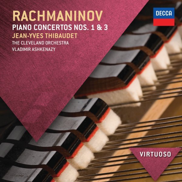 Rachmaninov: Piano Concertos Nos.1 & 3