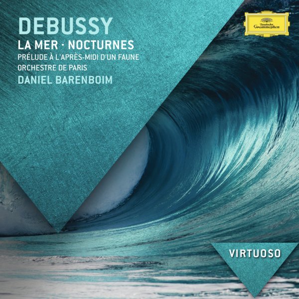 Debussy: La Mer; Nocturnes; Prélude à l'après-midi d'un faune