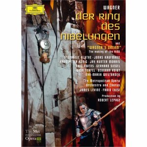 Wagner: Der Ring des Nibelungen and Wagner's Dream - The Making of the Ring - Stephanie Blythe, Jonas Kaufmann, Hans-Peter König