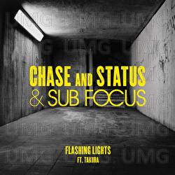 Flashing Lights - Chase & Status, Sub Focus, Takura