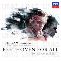 Beethoven for All - Symphonies Nos. 2 & 4