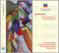 Rachmaninov: Piano Concerto No.2; Symphonic Dances - Alicia de Larrocha, Charles Dutoit