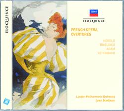 French Opera Overtures - London Philharmonic Orchestra, Jean Martinon
