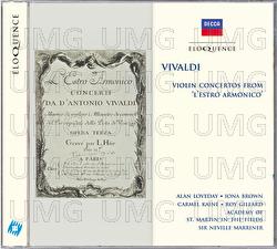 Vivaldi: Violin Concertos from "L'Estro Armonico"
