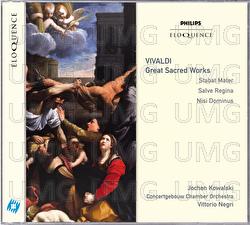 Vivaldi: Stabat Mater - Jochen Kowalski, Concertgebouw Chamber Orchestra, Vittorio Negri