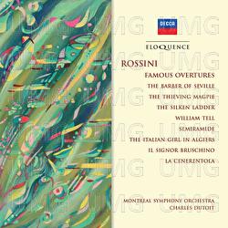 Rossini Famous Overtures - Orchestre Symphonique de Montréal, Charles Dutoit