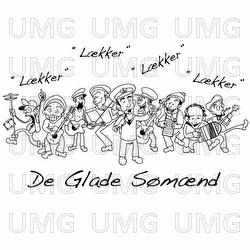 L&aelig;kker - De Glade S&oslash;m&aelig;nd